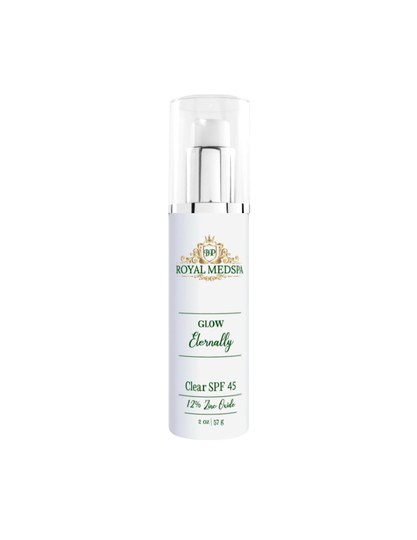 Clear SPF 45