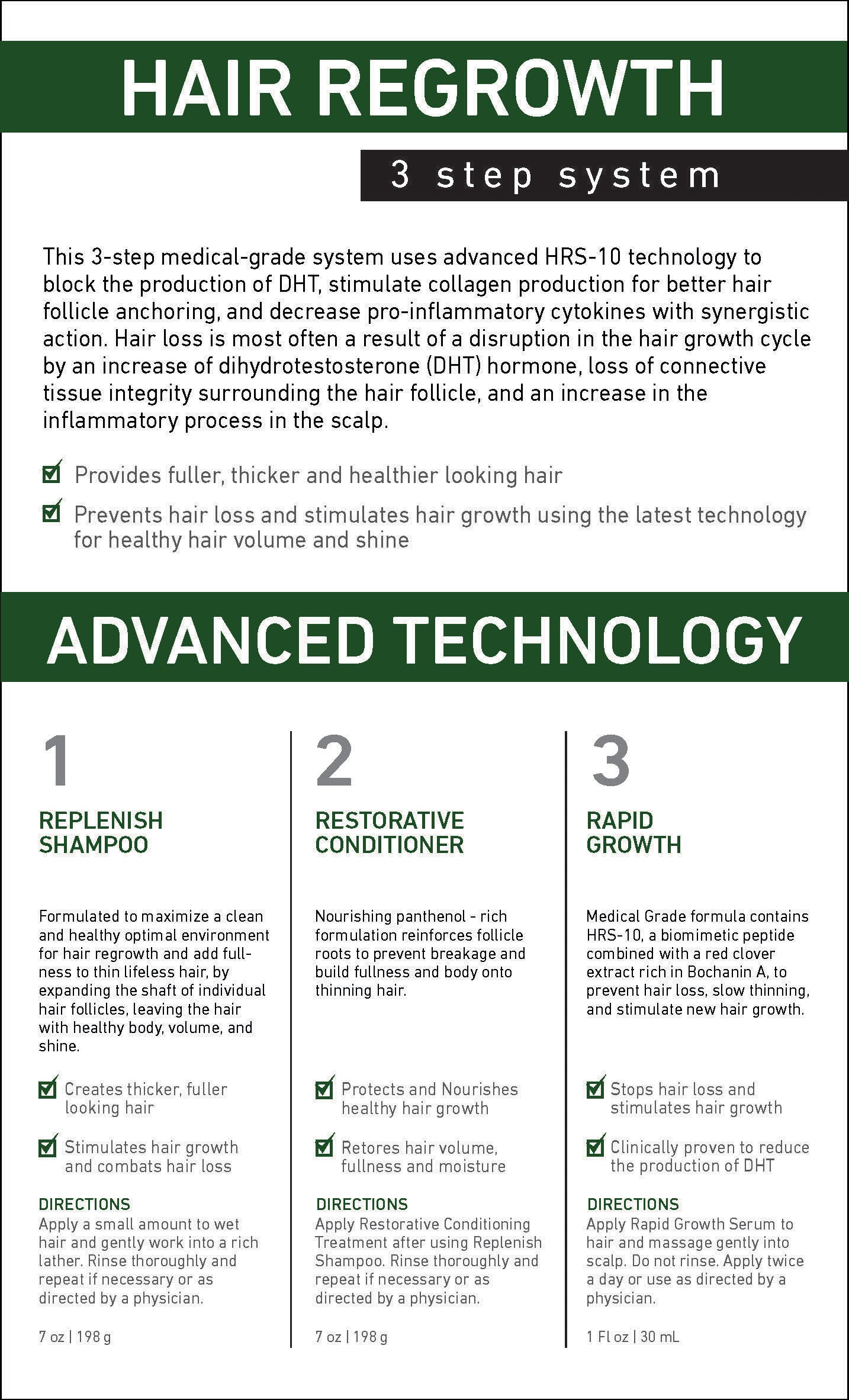 Hair Regrowth System