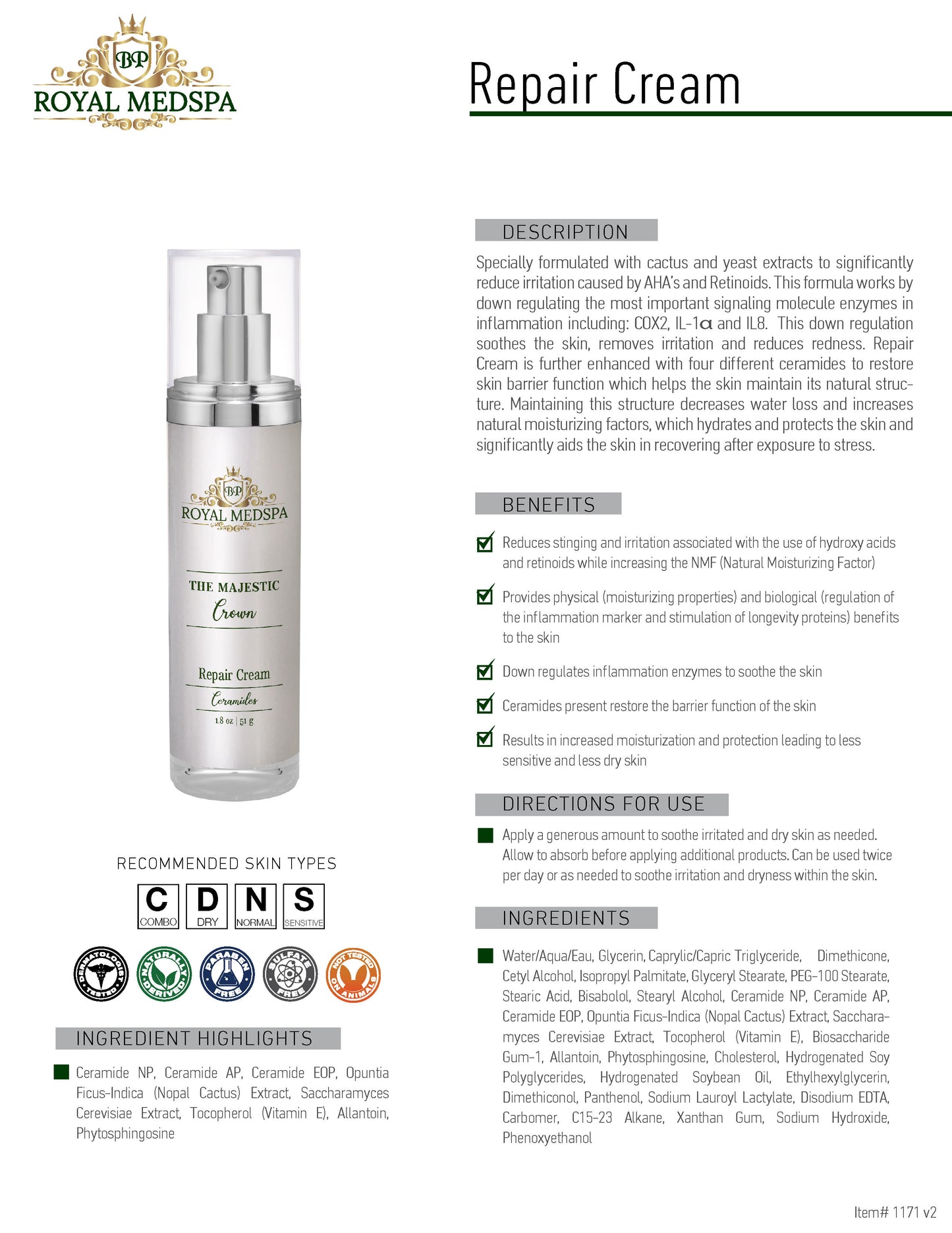 Repair Cream