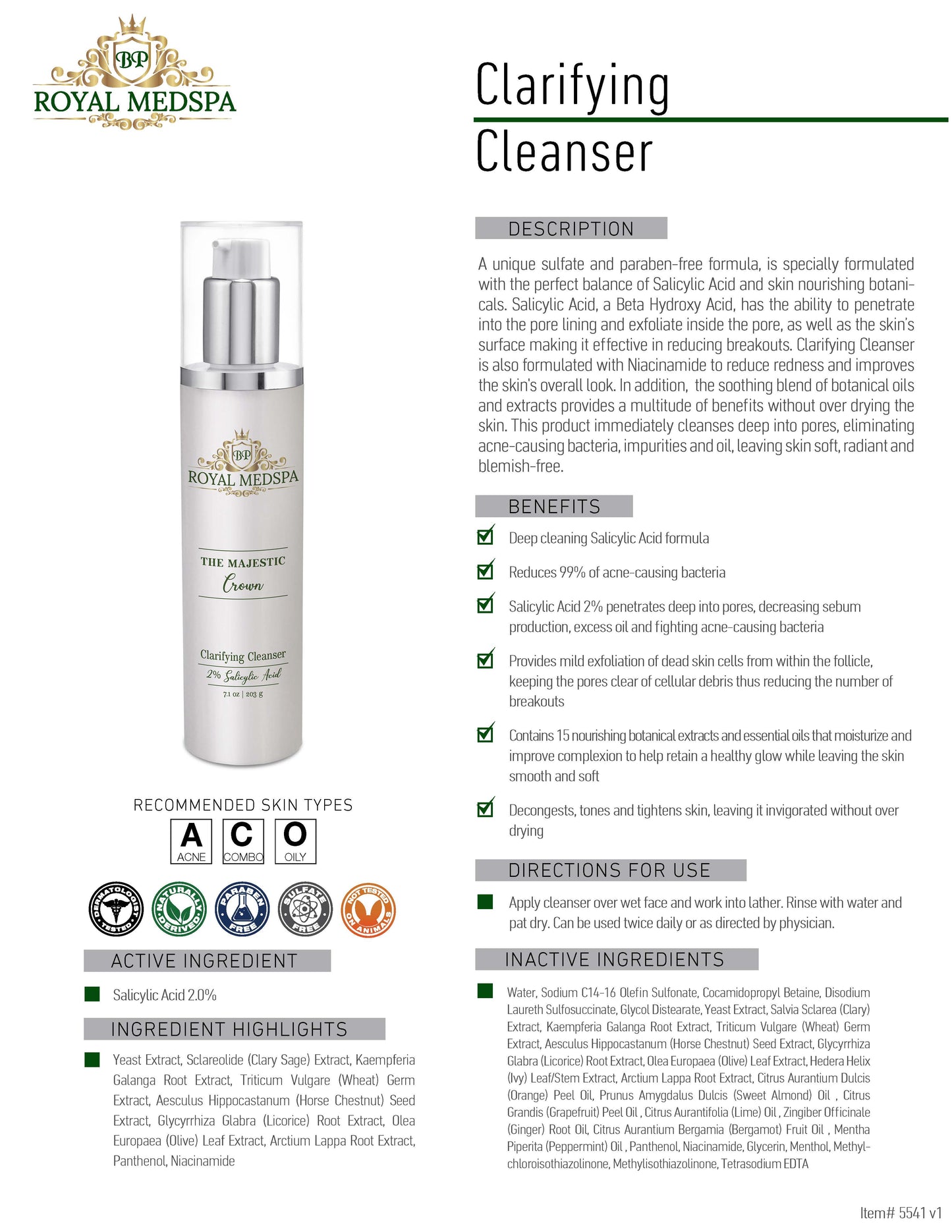 Clarifying Cleanser